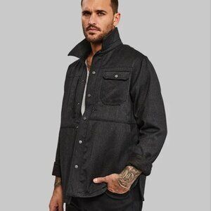 NEW Vollebak Wool Thornproof Insulated LumberJacket Overshirt Jacket Medium